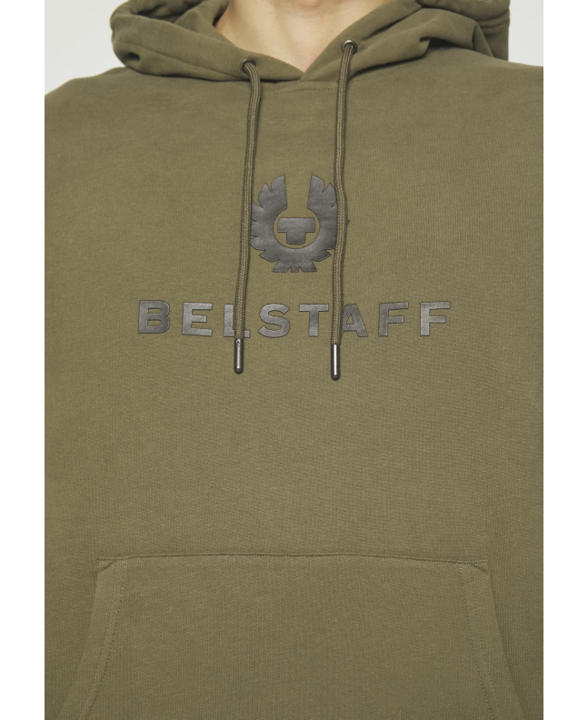 Spezial Madrid Belstaff Signature Sweatshirt Hoodie True Olive