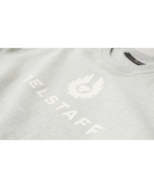 Spezial Madrid Belstaff Signature Sweatshirt Old Silver