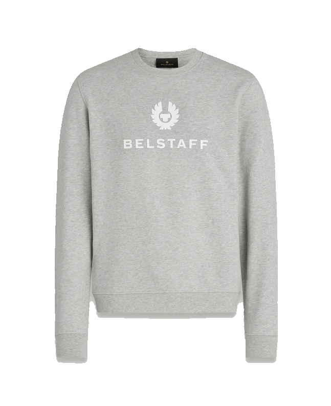 Spezial Madrid Belstaff Signature Sweatshirt Old Silver
