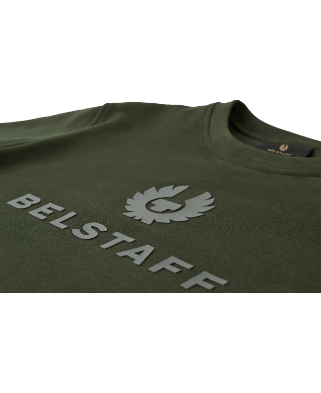 Spezial Madrid Belstaff Signature Sweatshirt Tile Green
