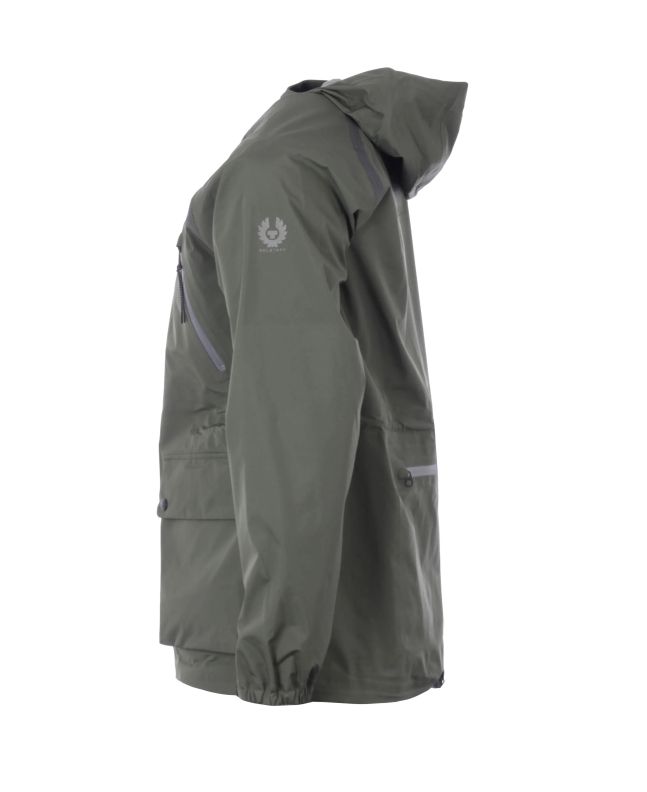 Spezial Madrid Belstaff Vent Gore-Tex Jacket Pewter Green