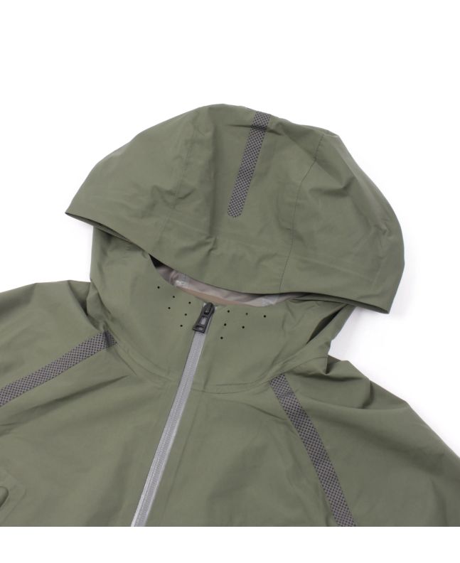 Spezial Madrid Belstaff Vent Gore-Tex Jacket Pewter Green