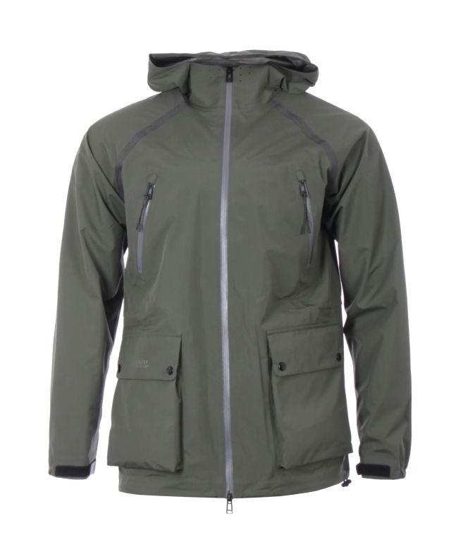 spezial madrid Belstaff Vent Gore-Tex Jacket Pewter Green