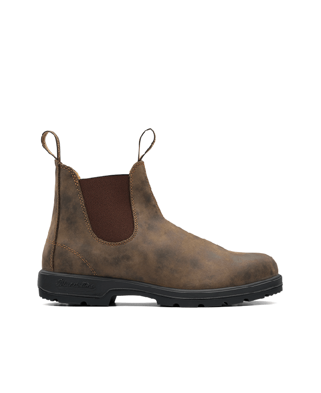 Spezial Madrid Blundstone Classics Series Boots 585 Rustic Crazy Horse Brown