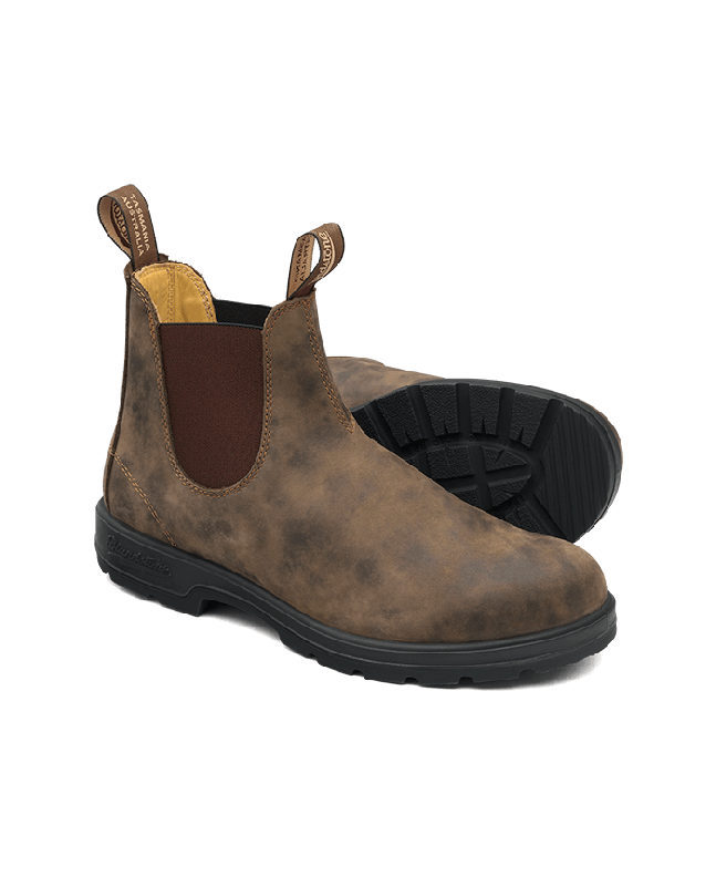 Spezial Madrid Blundstone Classics Series Boots 585 Rustic Crazy Horse Brown