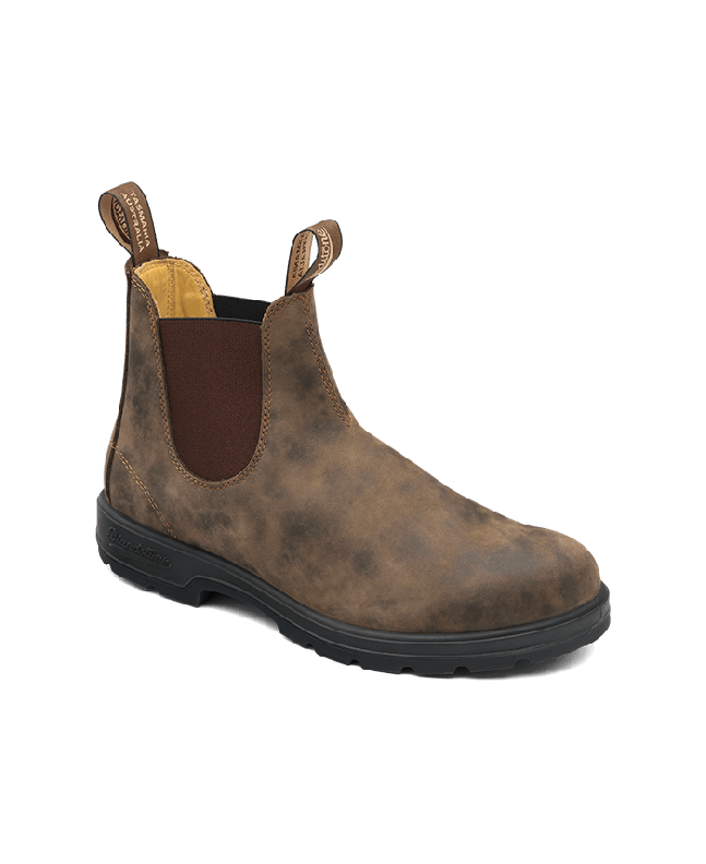 Spezial Madrid Blundstone Classics Series Boots 585 Rustic Crazy Horse Brown