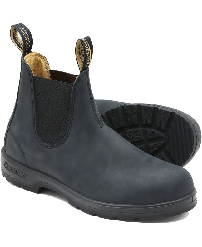 Spezial Madrid Blundstone Classics Series Boots 587 Rustic Black