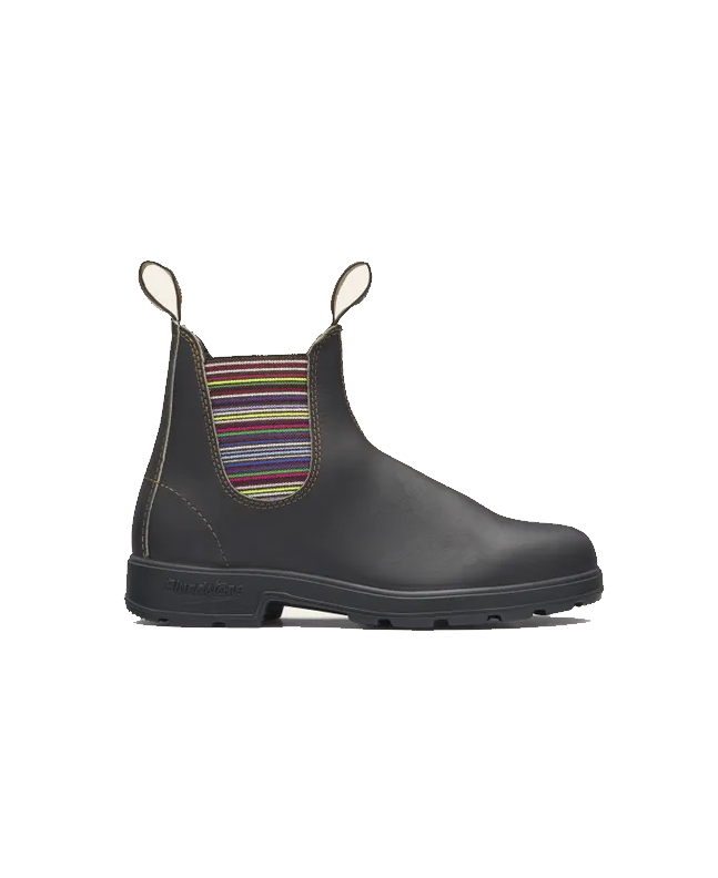 Spezial Madrid Blundstone Originals Series Boots 1409 Stout Brown & Stripe