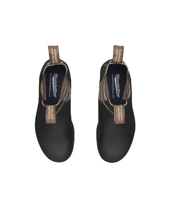 Spezial Madrid Blundstone Originals Series Boots 1409 Stout Brown & Stripe