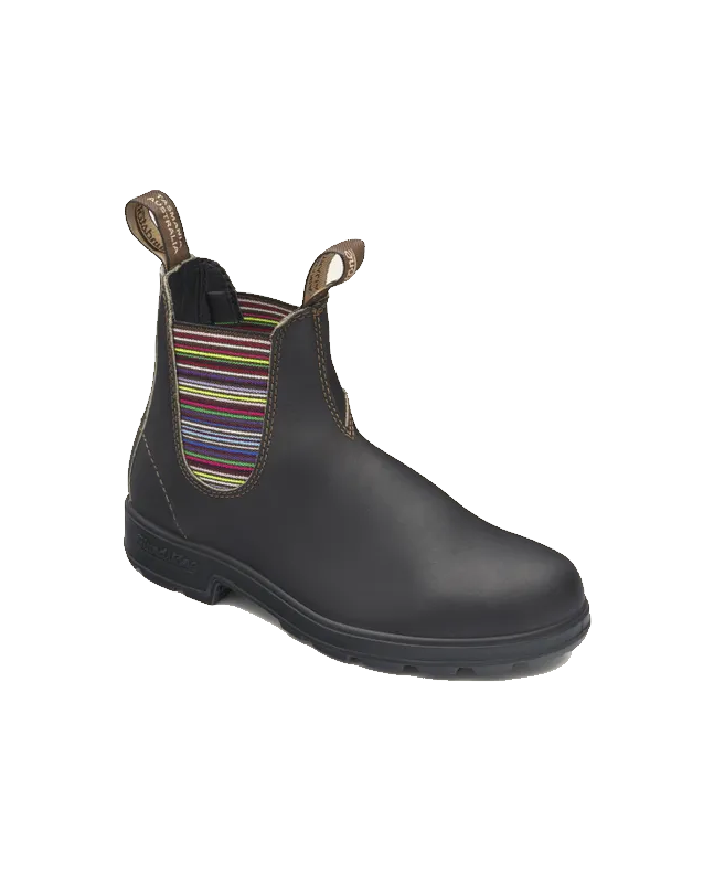 spezial madrid Blundstone Originals Series Boots 1409 Stout Brown & Stripe