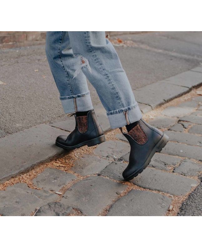 Spezial Madrid Blundstone Originals Series Boots 1924 Black Bronze & Glitter