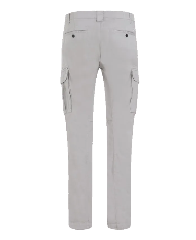Spezial Madrid C.P. Company 50 Fili Stretch Ergonomic Cargo Pants Drizzle Grey