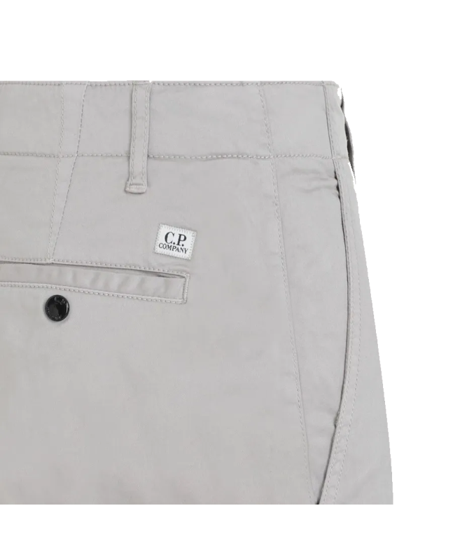 Spezial Madrid C.P. Company 50 Fili Stretch Ergonomic Cargo Pants Drizzle Grey
