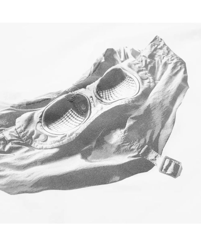 Spezial Madrid C.P. Company Back Goggle Tee Gauze White
