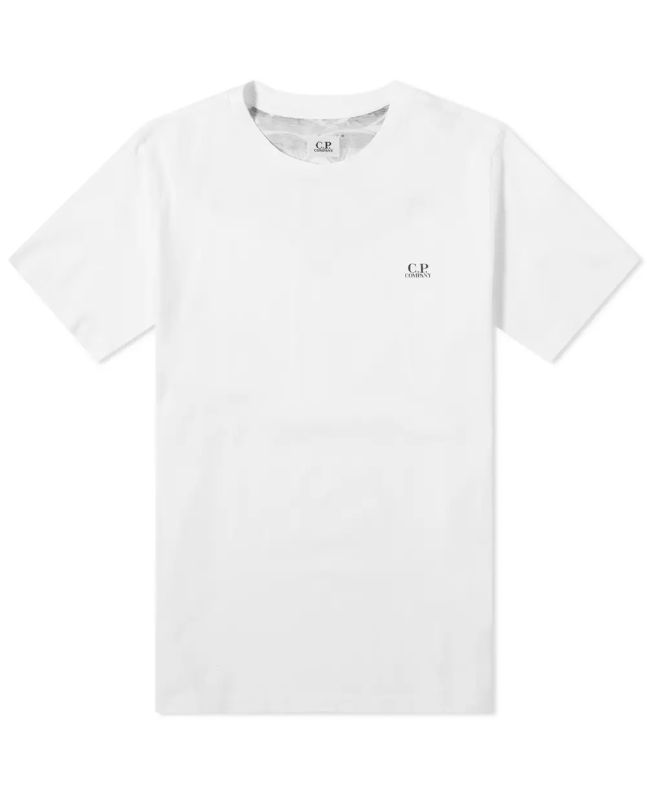 Spezial Madrid C.P. Company Back Goggle Tee Gauze White