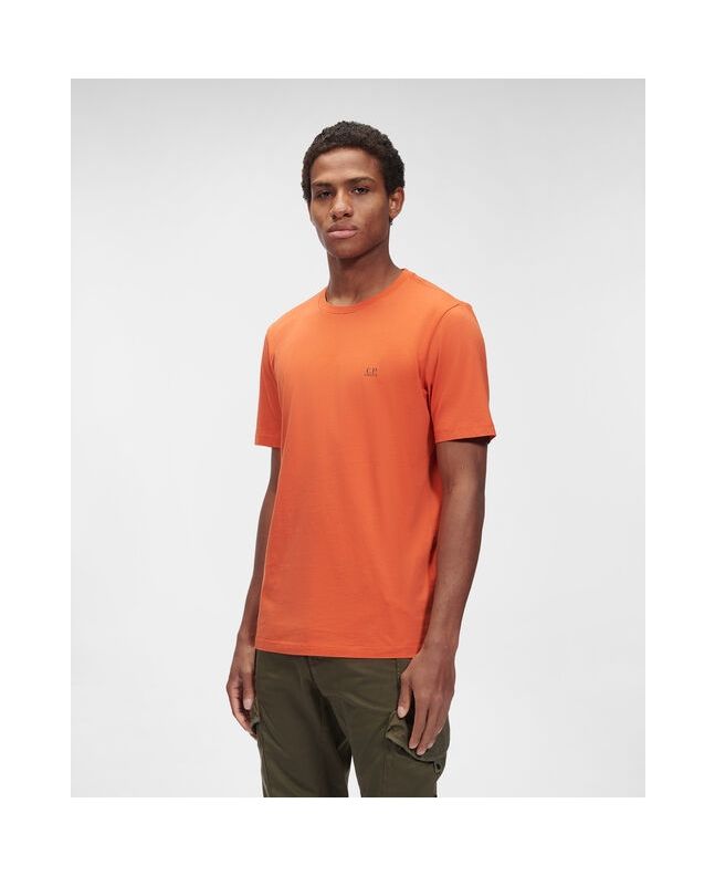 Spezial Madrid C.P. Company Back Goggle Tee Harvest Pumpkin
