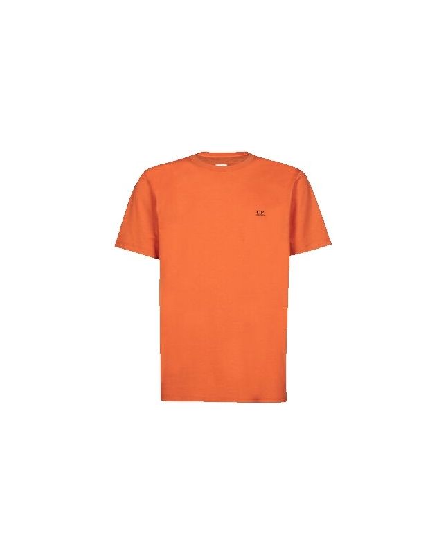 spezial madrid C.P. Company Back Goggle Tee Harvest Pumpkin