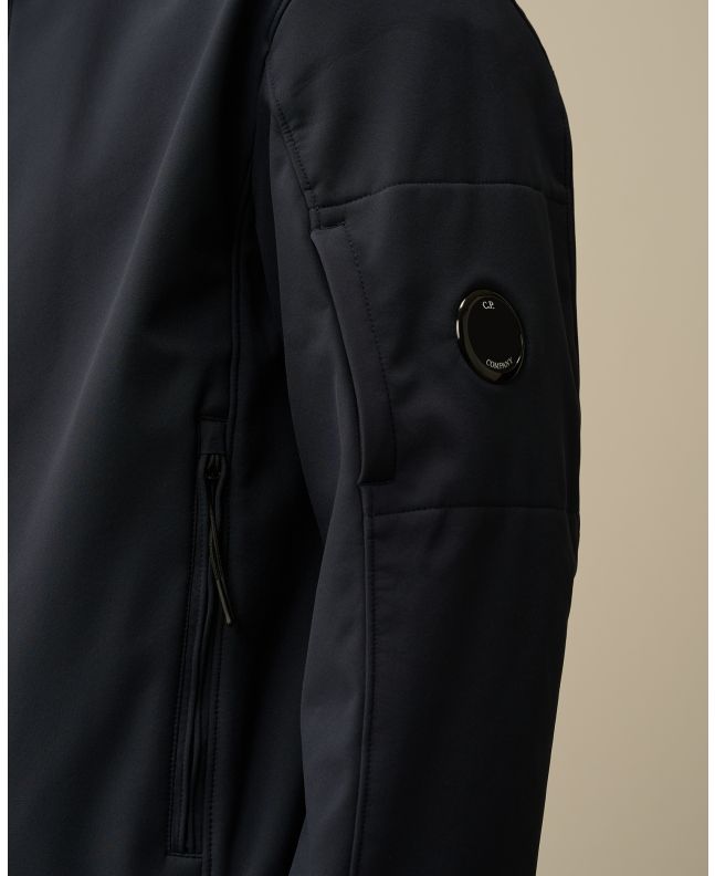 Spezial Madrid C.P. Company C.P. Shell-R Hooded Jacket Total Eclipse