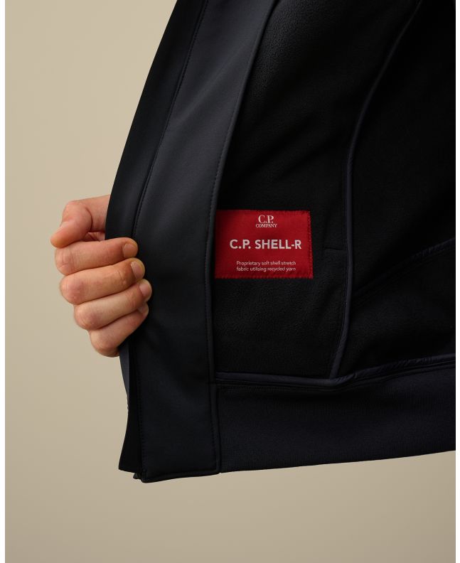 Spezial Madrid C.P. Company C.P. Shell-R Hooded Jacket Total Eclipse