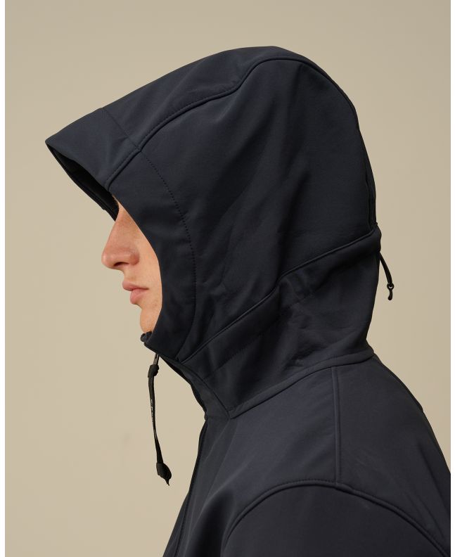 Spezial Madrid C.P. Company C.P. Shell-R Hooded Jacket Total Eclipse