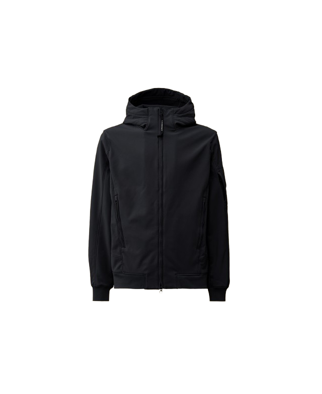 spezial madrid C.P. Company C.P. Shell-R Hooded Jacket Total Eclipse