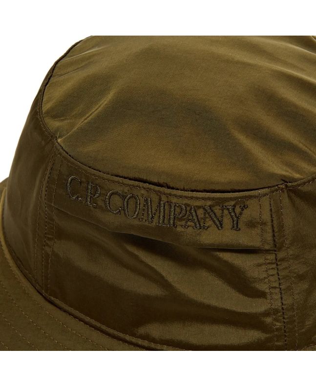 Spezial Madrid C.P. Company Chrome Bucket Hat Ivy Green