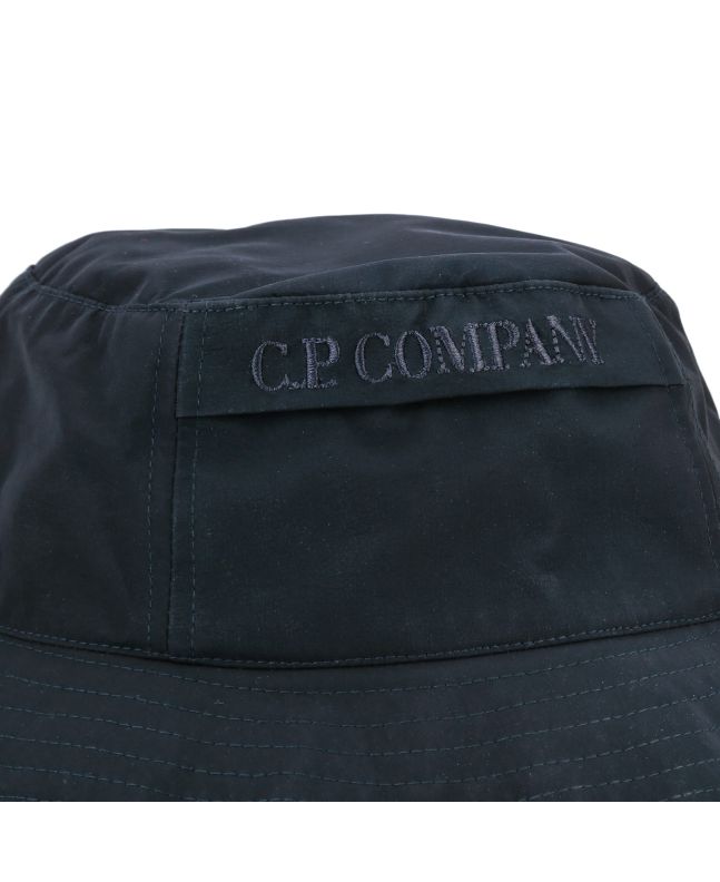 Spezial Madrid C.P. Company Chrome Bucket Hat Total Eclipse