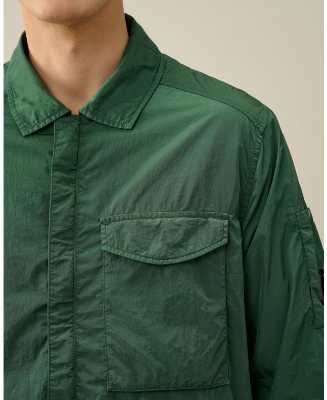 Spezial Madrid C.P. Company Chrome-R Pocket Overshirt Duck Green