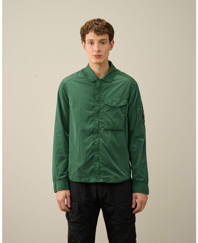 Spezial Madrid C.P. Company Chrome-R Pocket Overshirt Duck Green