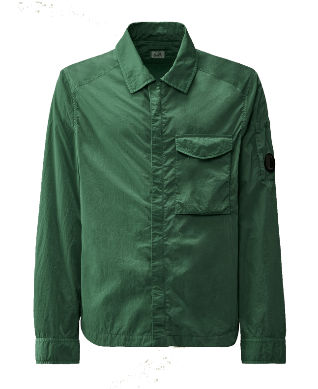 spezial madrid C.P. Company Chrome-R Pocket Overshirt Duck Green
