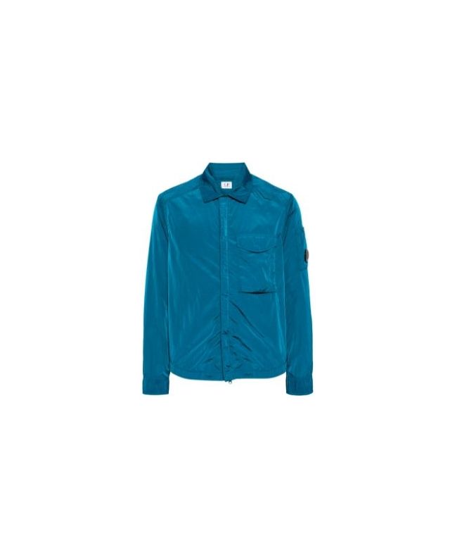 spezial madrid C.P. Company Chrome-R Pocket Overshirt Ink Blue