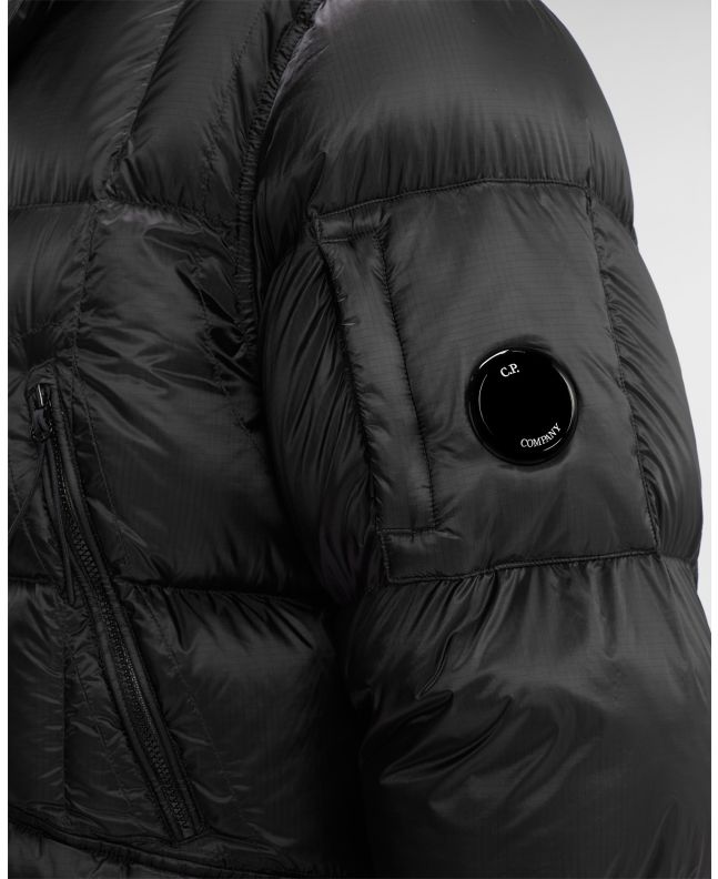 Spezial Madrid C.P. Company D.D. Shell Down Parka Black