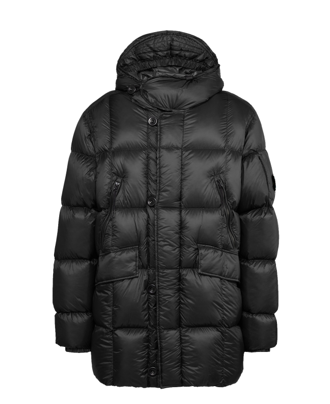 Spezial Madrid C.P. Company D.D. Shell Down Parka Black