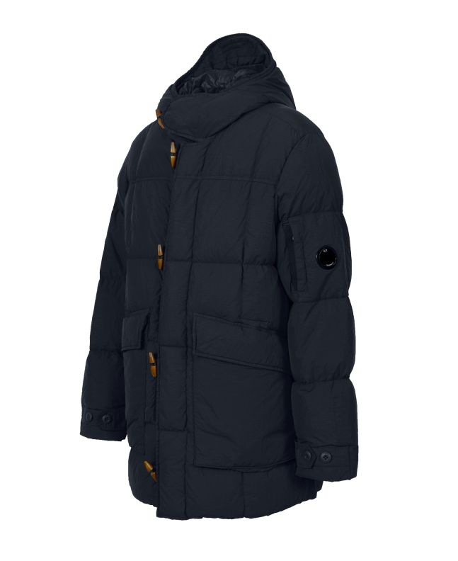 Spezial Madrid C.P. Company Flatt Nylon Down Jacket Total Eclipse