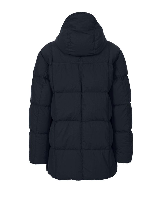 Spezial Madrid C.P. Company Flatt Nylon Down Jacket Total Eclipse
