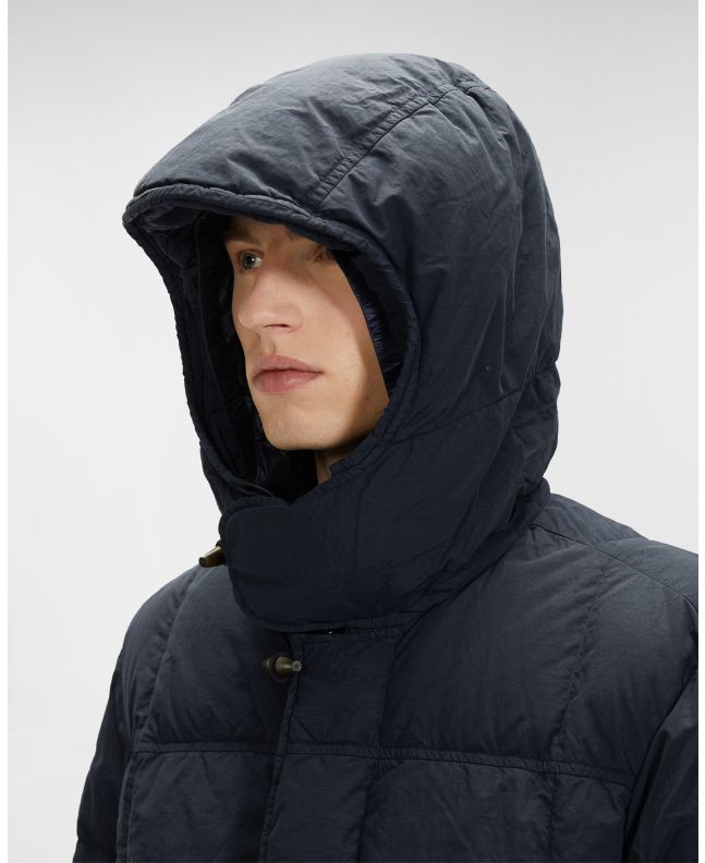 Spezial Madrid C.P. Company Flatt Nylon Down Jacket Total Eclipse