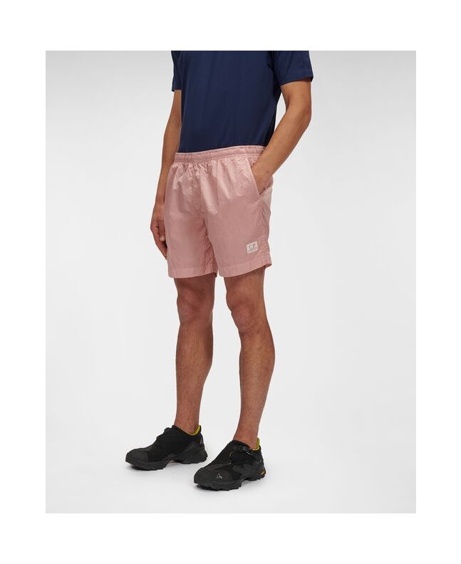 Spezial Madrid C.P. Company Flatt Nylon Swin Shorts Pale Mauve