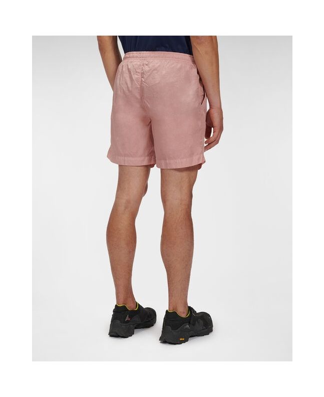 Spezial Madrid C.P. Company Flatt Nylon Swin Shorts Pale Mauve