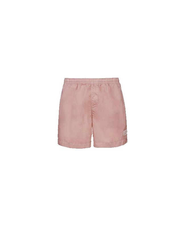 spezial madrid C.P. Company Flatt Nylon Swin Shorts Pale Mauve