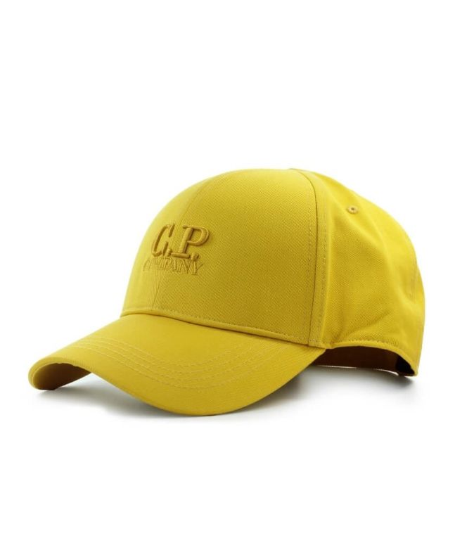 spezial madrid C.P. Company Goggle Baseball Cap Nugget Gold