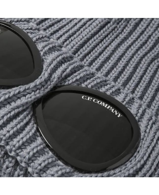 Spezial Madrid C.P. Company Goggle Beanie Grey Melange