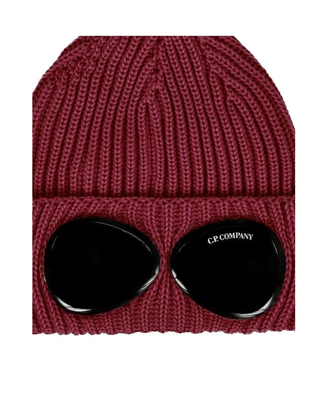 Spezial Madrid C.P. Company Goggle Beanie Port Royal Red