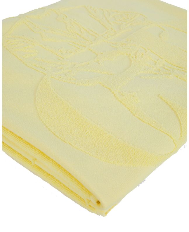 Spezial Madrid C.P. Company Graphic Beach Towel Pastel Yellow