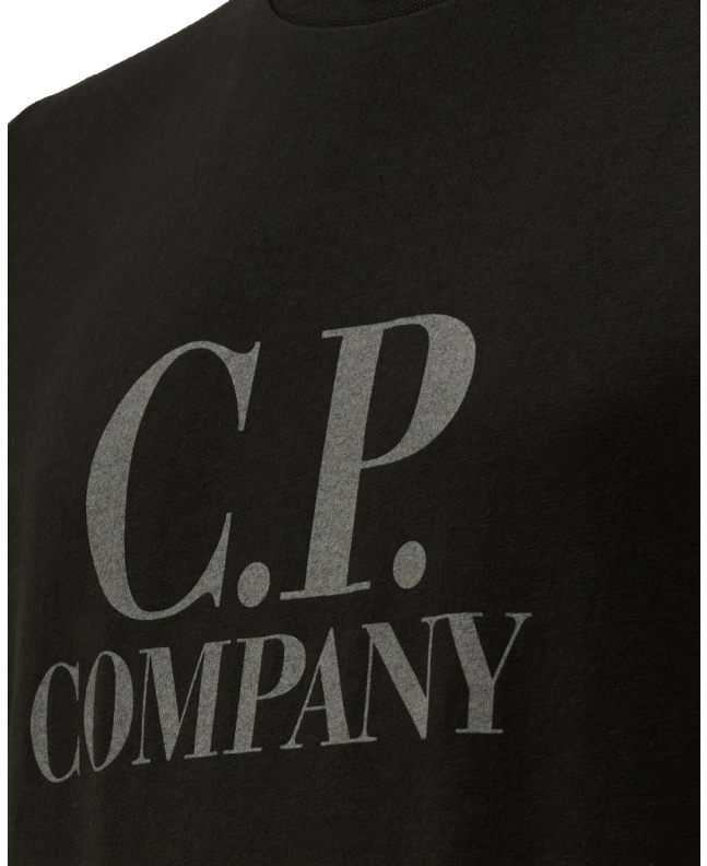 Spezial Madrid C.P. Company Kids Cotton Jersey 30/1 Goggle Tee Black