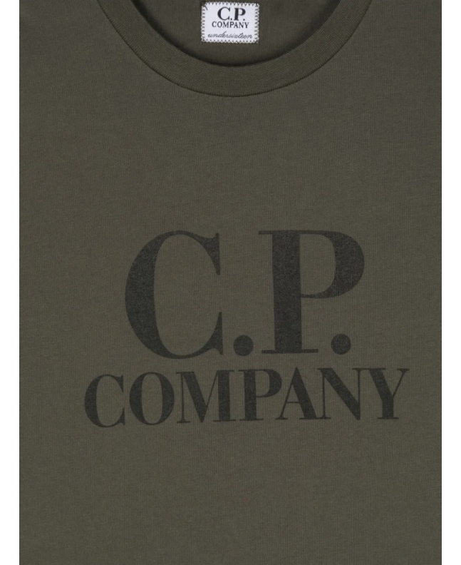 Spezial Madrid C.P. Company Kids Cotton Jersey 30/1 Goggle Tee Grape Leaf