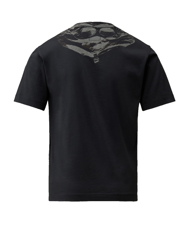 Spezial Madrid C.P. Company Kids Cotton Jersey 30/1 Goggle Tee Total Eclipse