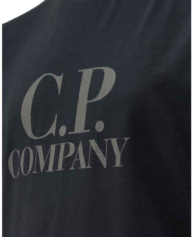 Spezial Madrid C.P. Company Kids Cotton Jersey 30/1 Goggle Tee Total Eclipse