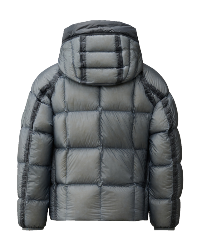 Spezial Madrid C.P. Company Kids D.D. Shell Ripstop Hooded Down Flint Stone Blue