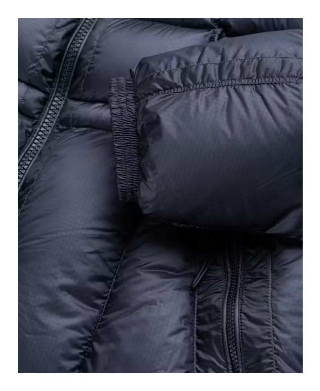 Spezial Madrid C.P. Company Kids D.D. Shell Ripstop Hooded Down Jacket Blue