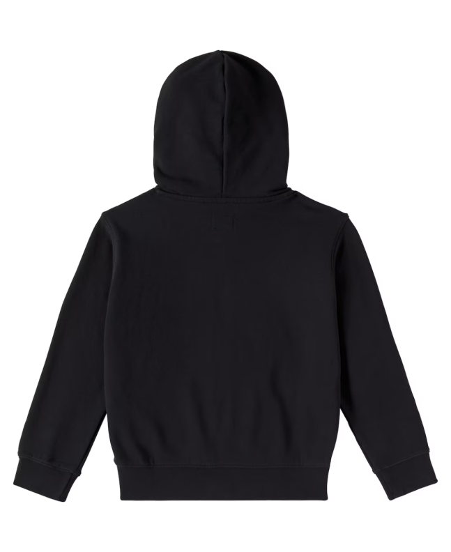 Spezial Madrid C.P. Company Kids Diagonal Fleece Goggle Zipped Hooded Sweatshirt Total Eclipse